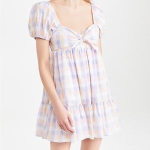 Amanda Uprichard Goldie Dress